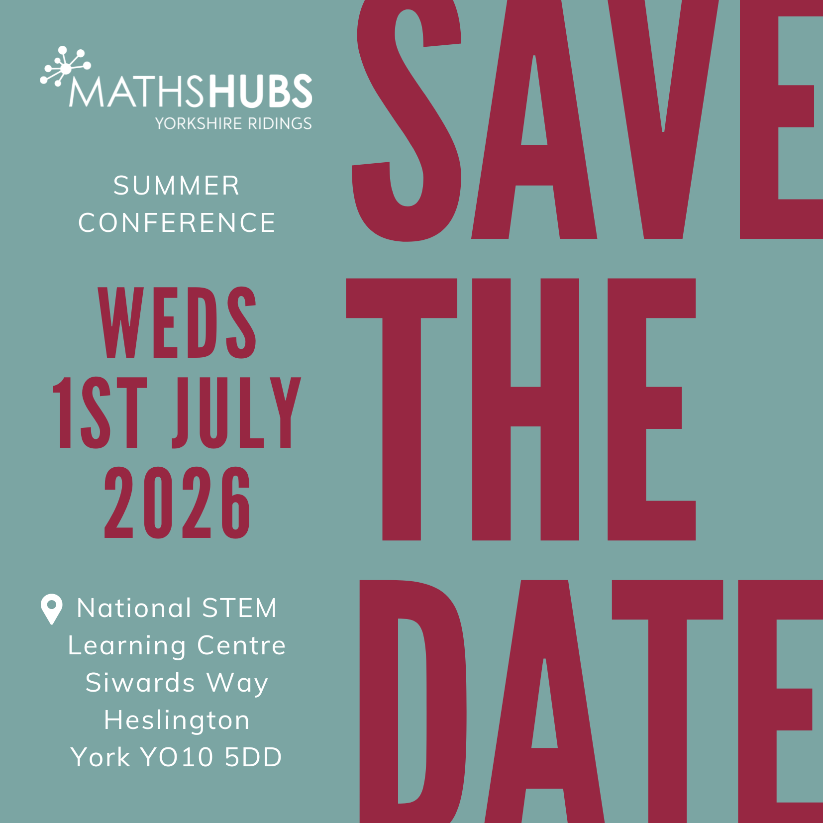 Conference save the date 2026